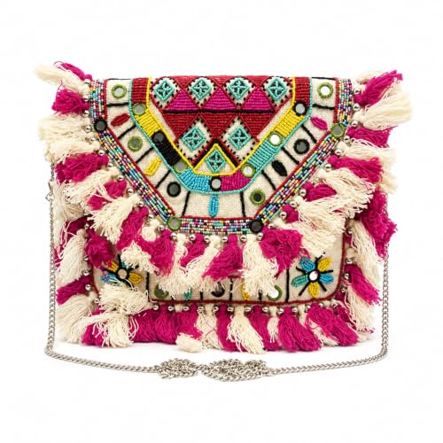 Maresse Handmade Boho Crossbody Bag