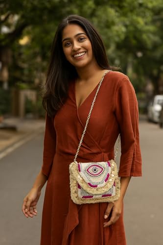 Maresse Handmade Boho Crossbody Bag