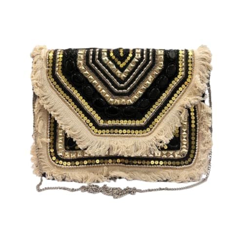 Maresse Handmade Boho Crossbody Bag