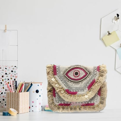 Maresse Handmade Boho Crossbody Bag