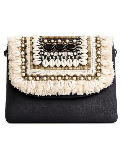 Maresse Handmade Boho Crossbody Bag