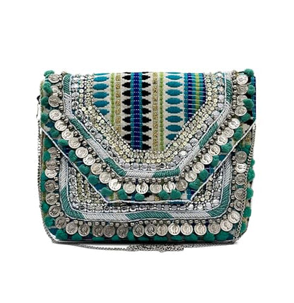 Maresse Handmade Boho Crossbody Bag