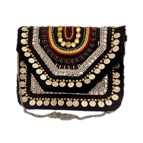 Maresse Handmade Boho Crossbody Bag