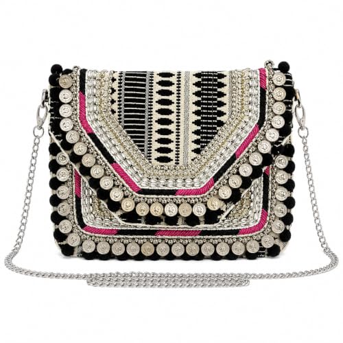 Maresse Handmade Boho Crossbody Bag