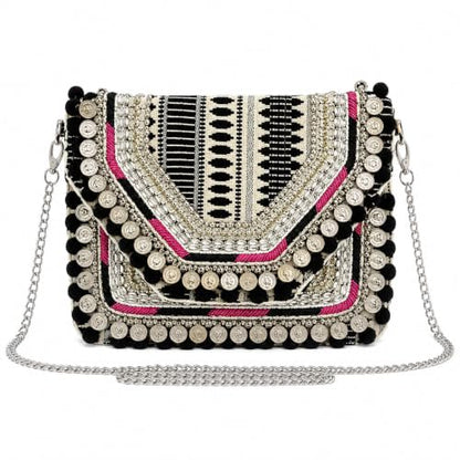 Maresse Handmade Boho Crossbody Bag