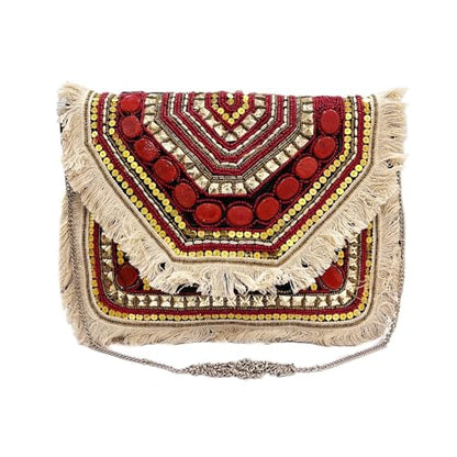 Maresse Handmade Boho Crossbody Bag