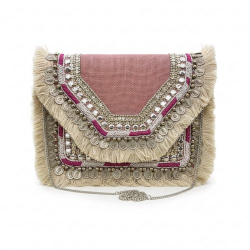 Maresse Handmade Boho Crossbody Bag