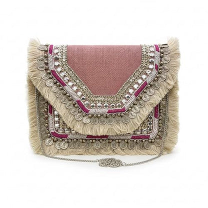 Maresse Handmade Boho Crossbody Bag