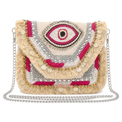 Maresse Handmade Boho Crossbody Bag