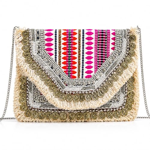 Maresse Handmade Boho Crossbody Bag