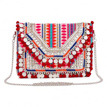 Maresse Handmade Boho Crossbody Bag