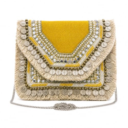 Maresse Handmade Boho Crossbody Bag