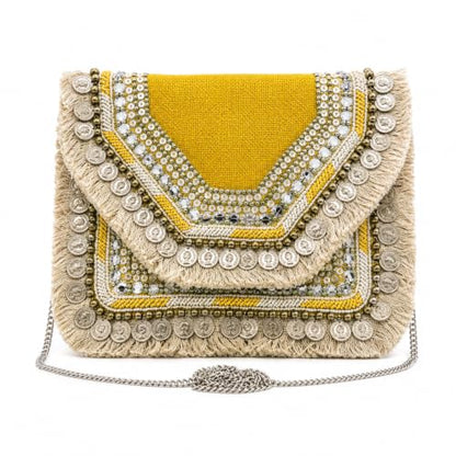 Maresse Handmade Boho Crossbody Bag