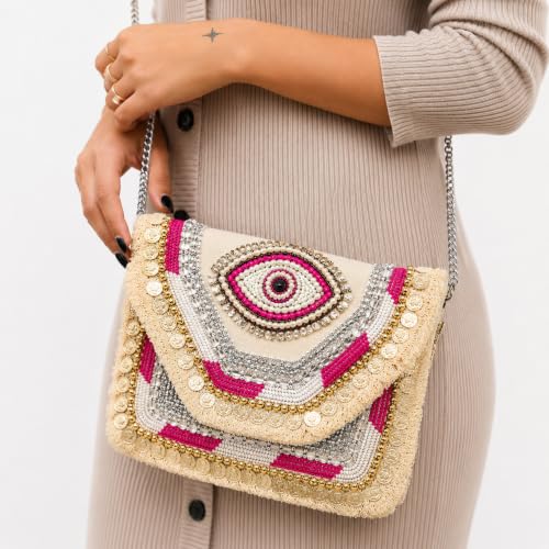 Maresse Handmade Boho Crossbody Bag