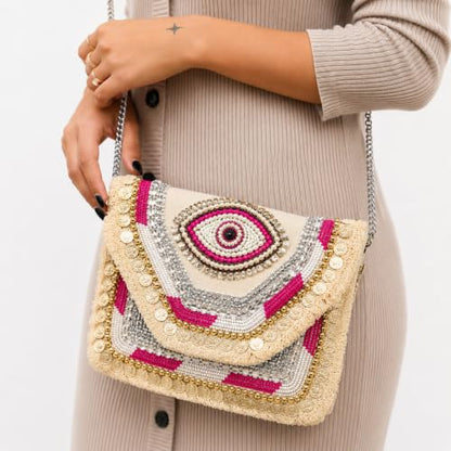 Maresse Handmade Boho Crossbody Bag