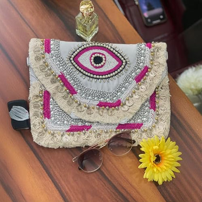 Maresse Handmade Boho Crossbody Bag
