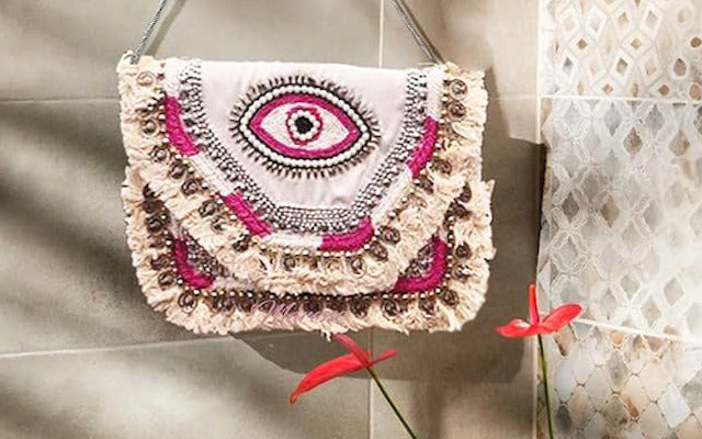 Maresse Handmade Boho Crossbody Bag