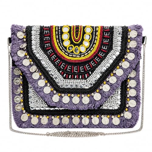 Maresse Handmade Boho Crossbody Bag