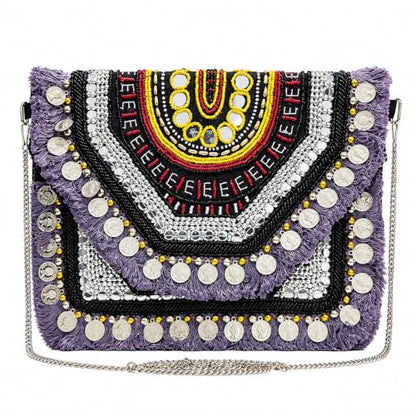 Maresse Handmade Boho Crossbody Bag